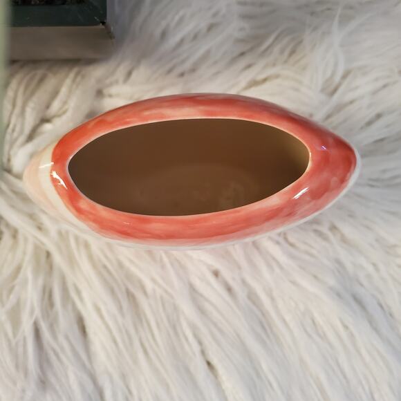 Hand Made Ceramic Vase Hand Painted Pin - Picture 4 of 5